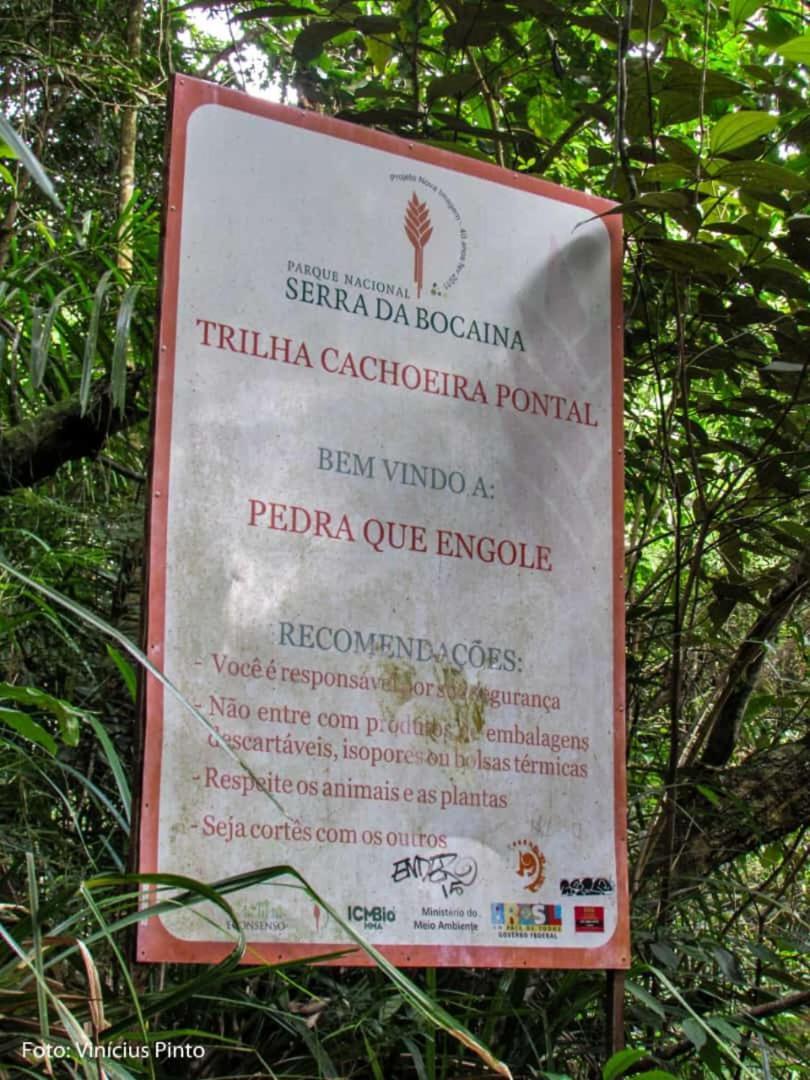 Pousada Guaruca Trindade  Eksteriør bilde