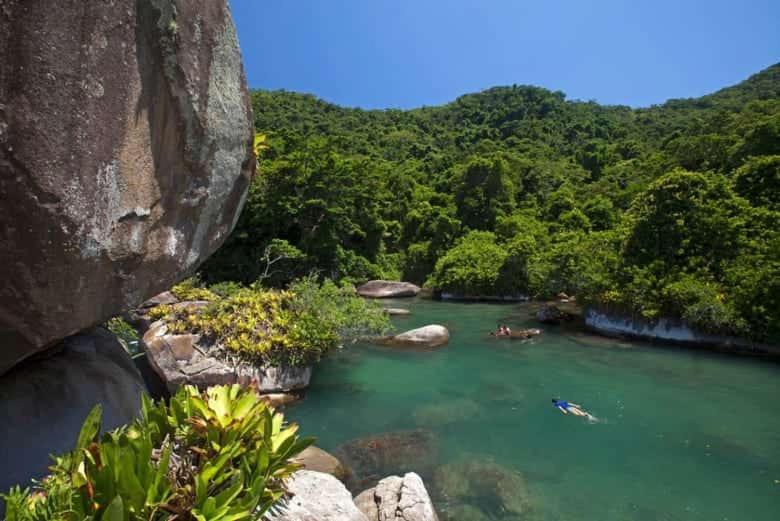 Pousada Guaruca Trindade  Eksteriør bilde